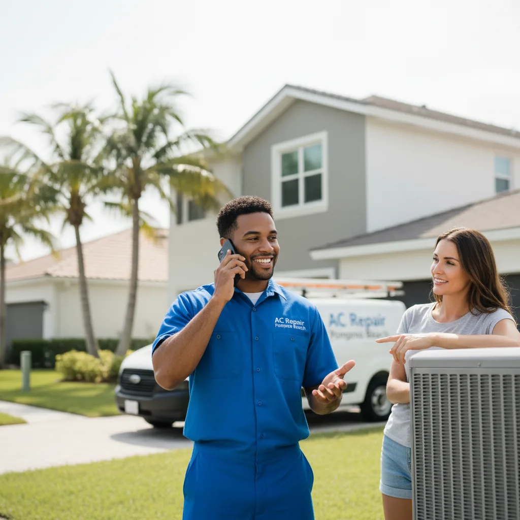 AC Repair Pompano Beach customer support in Snow Camp